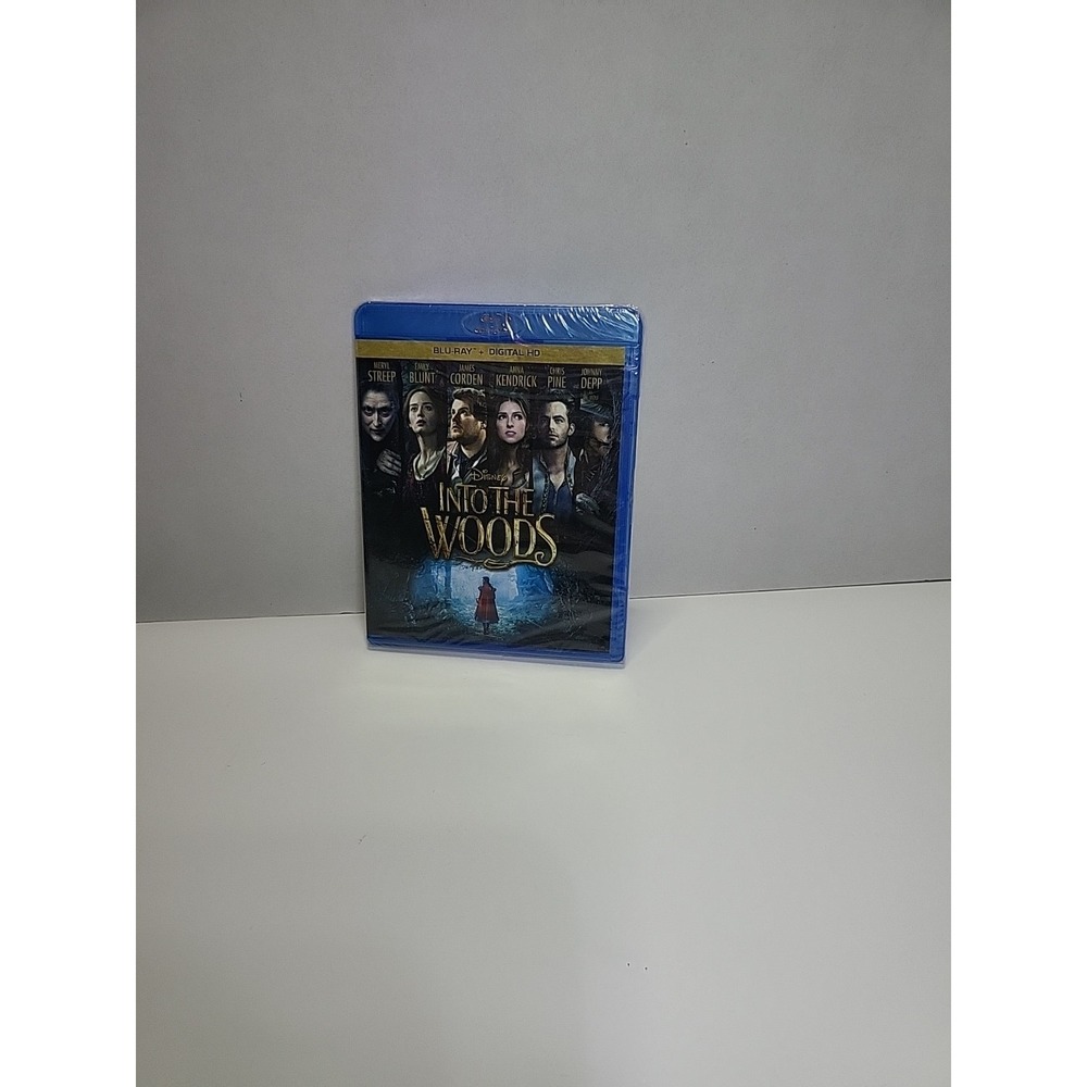 Into the Woods (Blu-ray,‎ 2014) Disney SEALED